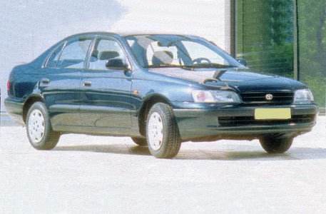 Image du vehicule TOYOTA CARINA E III BERLINE - 4P 1992-07->1997-12