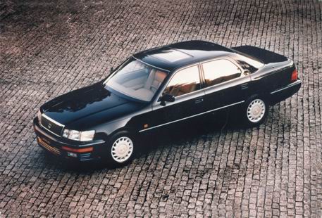 Image du vehicule LEXUS LS I PHASE 1 - 4P 1990-07->1995-03