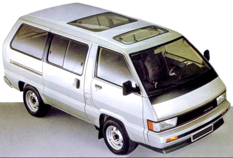 Image du vehicule TOYOTA MODEL-F PHASE 1 - 4P 1983-07->1985-06