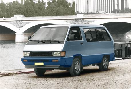 Image du vehicule TOYOTA MODEL-F PHASE 2 - 4P 1985-07->1990-06