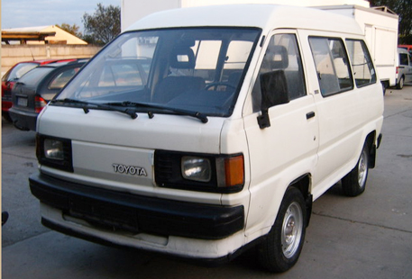 Image du vehicule TOYOTA LITE-ACE II COMBI - 4P 1986-10->1992-04