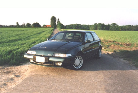 Image du vehicule VOLVO 480 - 3P 1988-07->1995-08