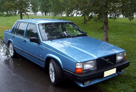 Image du vehicule VOLVO 740 PHASE 1 - 4P 1984-02->1989-06