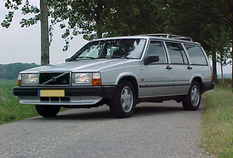 Image du vehicule VOLVO 740 BREAK PHASE 2 - 5P 1985-07->1990-06