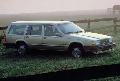 Image du vehicule VOLVO 760 BREAK PHASE 1 - 5P 1985-01->1987-06