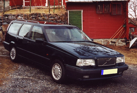 Image du vehicule VOLVO 850 BREAK PHASE 1 - 5P 1993-02->1993-06
