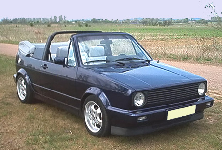 Image du vehicule VOLKSWAGEN GOLF I CABRIOLET (15) - 2P 1981-07->1993-12