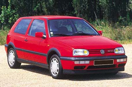 Image du vehicule VOLKSWAGEN GOLF III (1H) - 3P 1992-01->1997-12