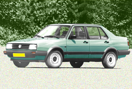 Image du vehicule VOLKSWAGEN JETTA II (1G) - 4P 1984-04->1992-01