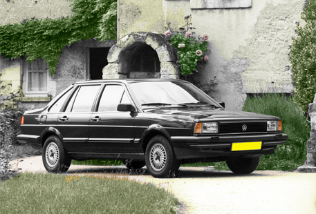 Image du vehicule VOLKSWAGEN SANTANA - 4P 1981-08->1986-06