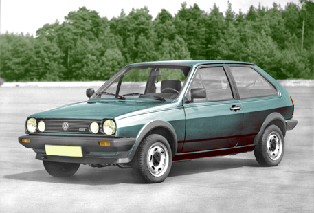 Image du vehicule VOLKSWAGEN POLO II COUPE (80/86C) PHASE 1 - 3P 1983-02->1990-10