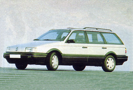 Image du vehicule VOLKSWAGEN PASSAT III BREAK (31) PHASE 1 - 5P 1988-04->1993-11