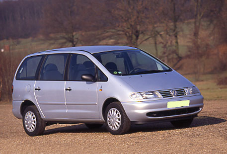 Image du vehicule VOLKSWAGEN SHARAN I (7M) PHASE 1 - 5P 1995-10->2000-06
