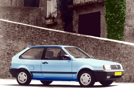 Image du vehicule VOLKSWAGEN POLO II COUPE (80/86C) PHASE 2 - 3P 1990-10->1994-06