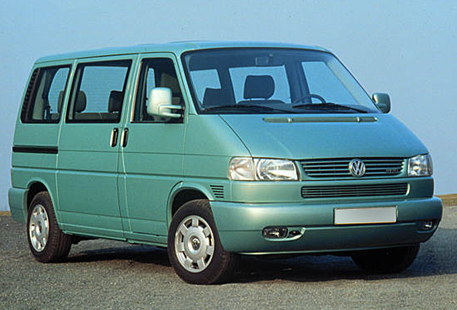Image du vehicule VOLKSWAGEN TRANSPORTER CARAVELLE IV PHASE 2 - 4P COURT 1996-03->2003-06