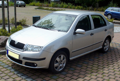 Image du vehicule SKODA FABIA I BERLINE (6Y) PHASE 2 - 4P 2004-09->2007-05