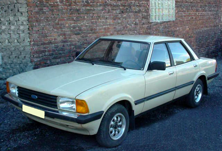 Image du vehicule FORD (EU) TAUNUS - 4P 1978-10->1982-09