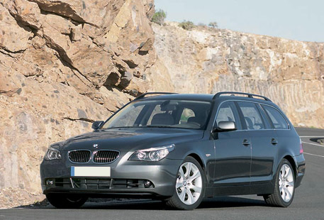 Image du vehicule BMW SERIE 5 V TOURING (E61) PHASE 1 - 5P 2004-03->2007-03