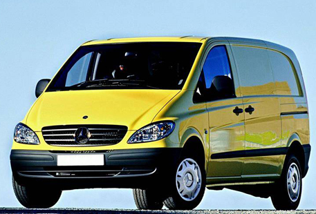 Image du vehicule MERCEDES VITO II COMPACT FOURGON (639) PHASE 1 - 5P COURT (3200mm) 2003-10->2010-09