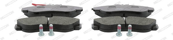 4 plaquettes de frein FERODO FDB4381