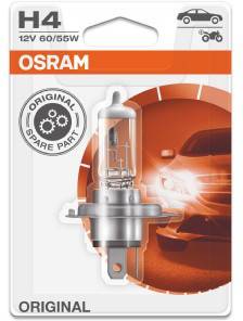1 Ampoule OSRAM H4 Original 12V