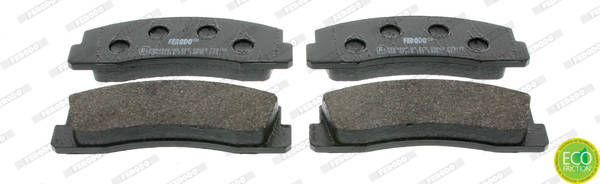 4 plaquettes de frein FERODO FDB4381