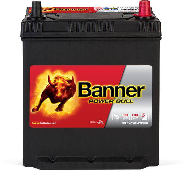 Batterie BANNER P4025 40AH 330A