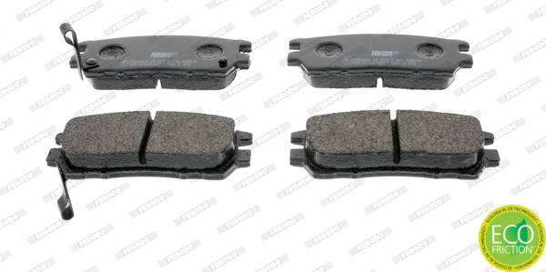4 plaquettes de frein FERODO FDB4381
