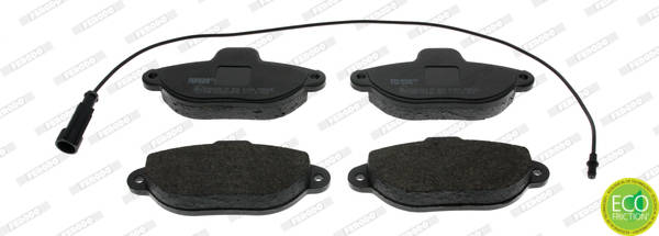 4 plaquettes de frein FERODO FDB4381