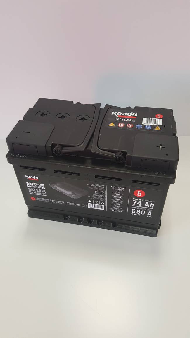 Batterie ROADY N5 74AH 680A