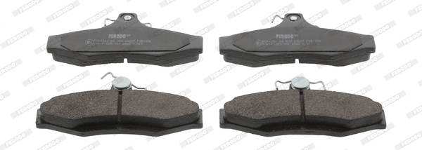 4 plaquettes de frein FERODO FDB4381