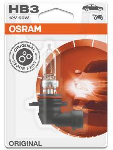 1 Ampoule OSRAM HB3 Original 12V