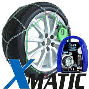 2 chaines neige GREENVALLEY XMATIC 90