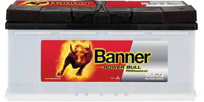 Batterie BANNER P10040 100AH 820A