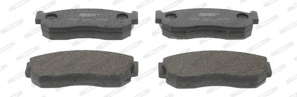 4 plaquettes de frein FERODO FDB4381