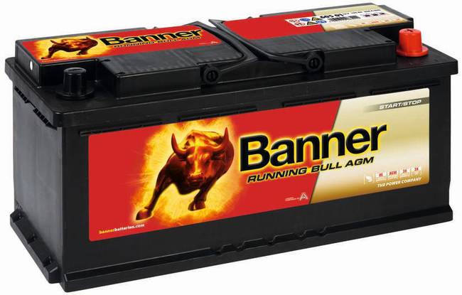 Batterie BANNER 59201 92AH 850A