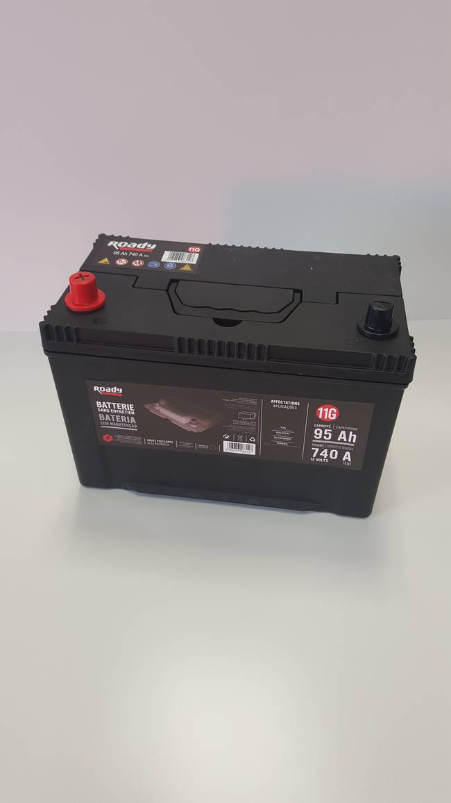 Batterie ROADY N11G 95AH 740A