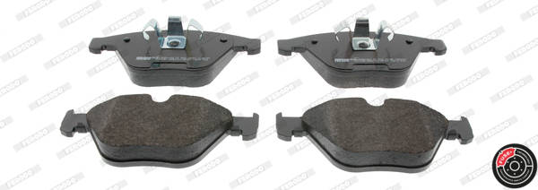 4 plaquettes de frein FERODO FDB4381